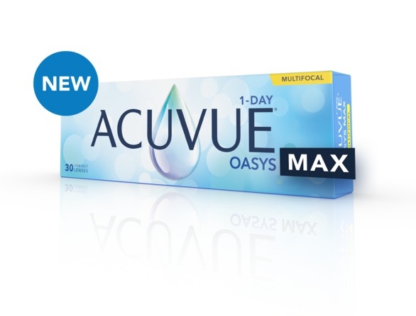 Acuvue Oasys MAX 1DAY Multifocal 30